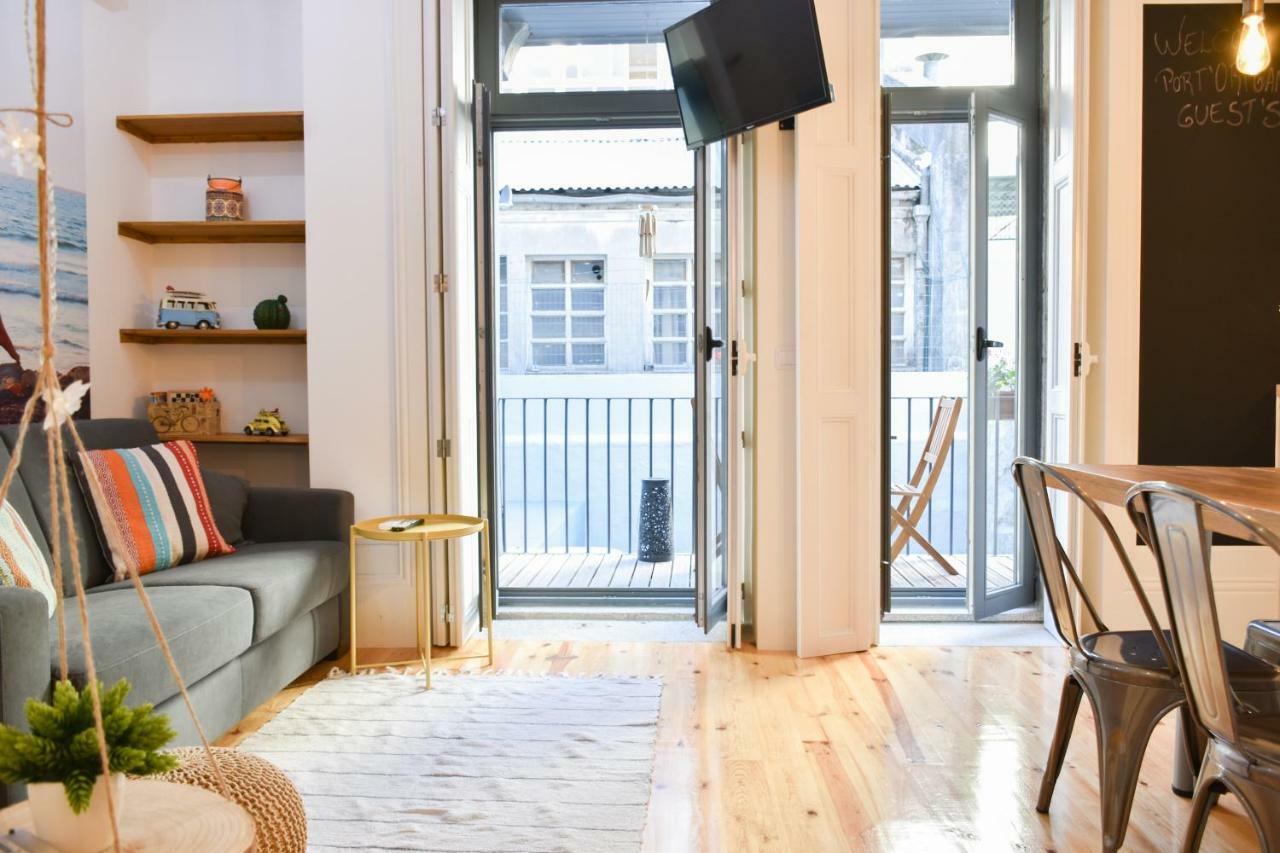 Peaceful & Cozy Studio W/ Balcony Porto Eksteriør billede