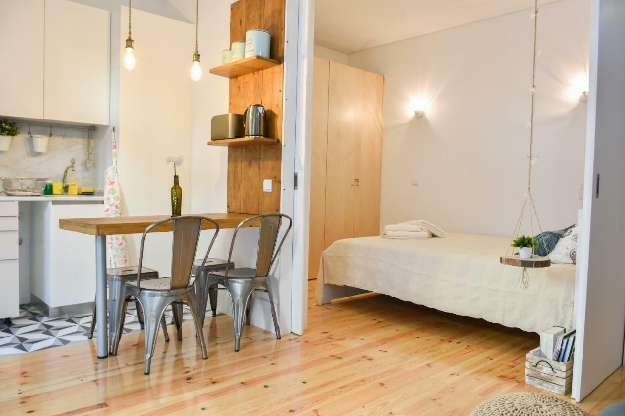 Peaceful & Cozy Studio W/ Balcony Porto Eksteriør billede